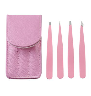 Sada pinzet P814 Pink