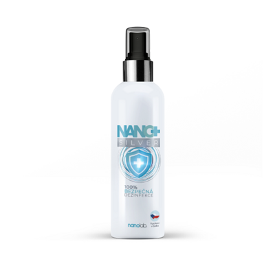 Nanolab NANO+ Dezinfekční sprej Silver 300 ml