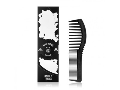 Angry Beards hřeben na vousy Dual Comb