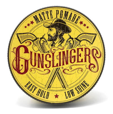 Gunslingers matná pomáda na vlasy 75 ml