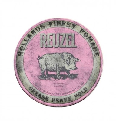 Pomáda na vlasy Pink Grease Heavy Hold Piglet 113g od Reuzel