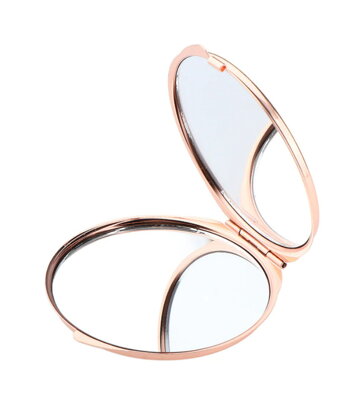 Kosmetické zrcátko AM455 Rose Gold