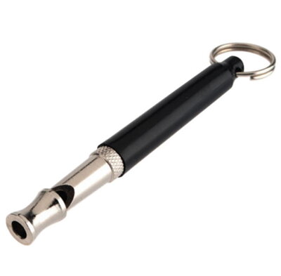 Píšťalka pro psy kovová ultrazvuková Dog Whistles