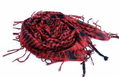 Šátek Arafat červeno-černý