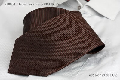 Hedvábná kravata Francesco