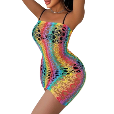 Bodystocking Rainbow RB06