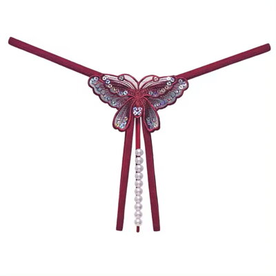 Erotické kalhotky Butterfly Pearl