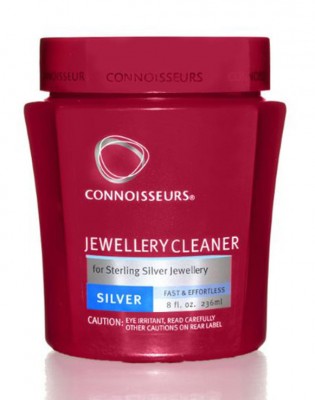 Čistící lázeň na stříbrné šperky Connoisseurs CN-1030/AG 250ml