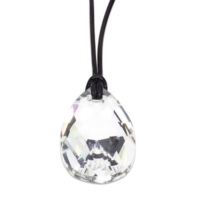 Swarovski PEAR CRYSTAL 28 mm