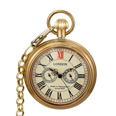 Kapesní hodinky MP091 London