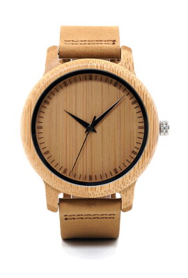 Dřevěné hodinky Bobo Bird A09