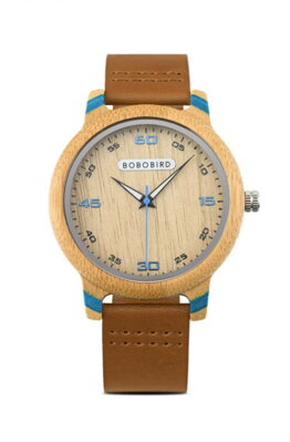Dřevěné hodinky Bobo Bird GT048-2