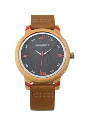 Dřevěné hodinky Bobo Bird GT048-1