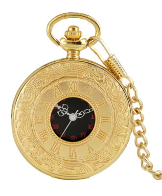 Kapesní hodinky Antique BX3127 Gold