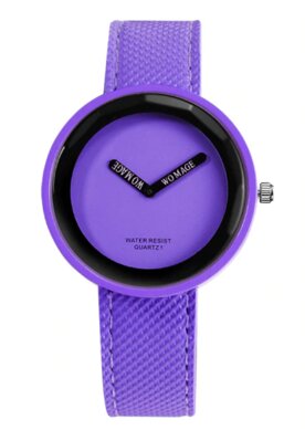 Dámske hodinky WoMaGe C1541 Purple