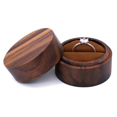 Dárková dřevěná krabička na šperky RB508-C1