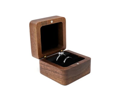 Dárková dřevěná krabička na šperky RB510-C4