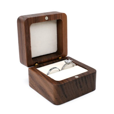 Dárková dřevěná krabička na šperky RB510-C2