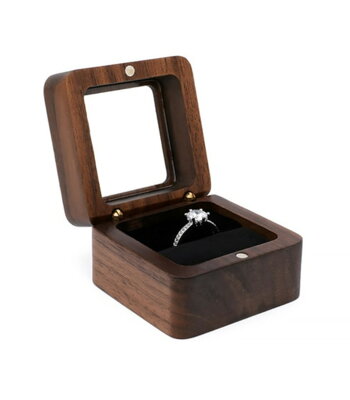 Dárková dřevěná krabička na šperky RB511-C1