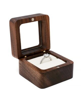 Dárková dřevěná krabička na šperky RB511-C2