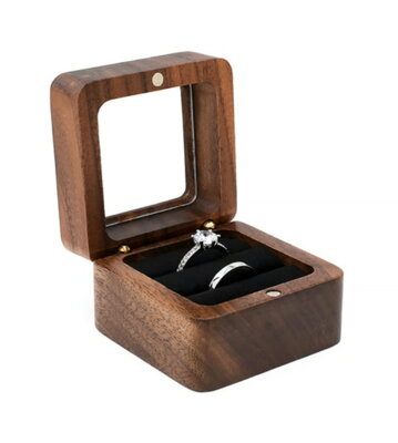 Dárková dřevěná krabička na šperky RB511-C4