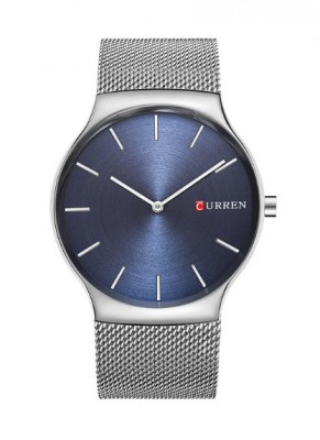 Hodinky Curren 8256 Silver-Blue