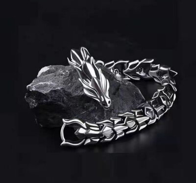 Náramek Dragon Silver