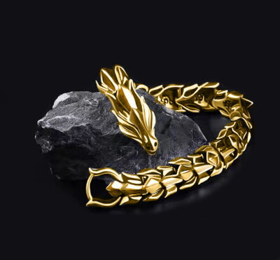 Náramek Dragon Gold