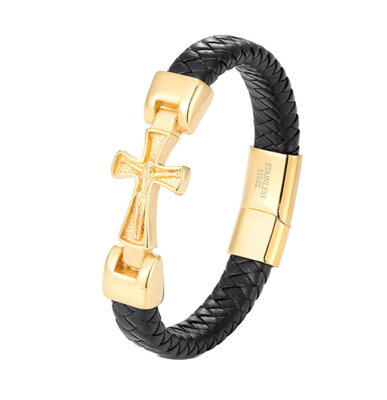 Náramek Gold Cross NK264