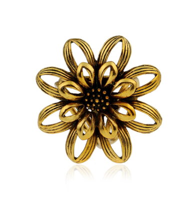 Spona na šátek 2356 Bronze
