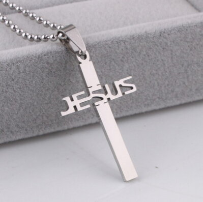 Miranda Nerezový křížek Jesus J12