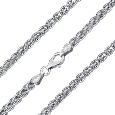 Silvego Stříbrný náhrdelník GRANO 3,4 mm - TTT76H1P