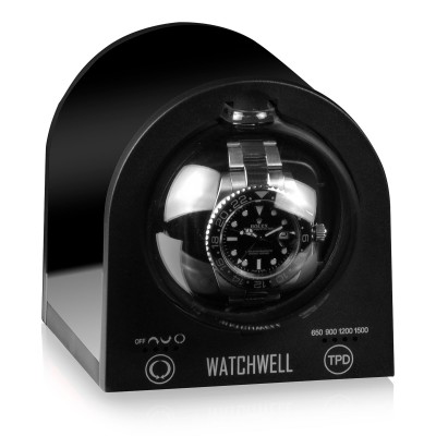 Watchwell Natahovač hodinek Senator Black