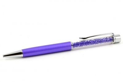 Crystal Blue PS007 kuličkové pero