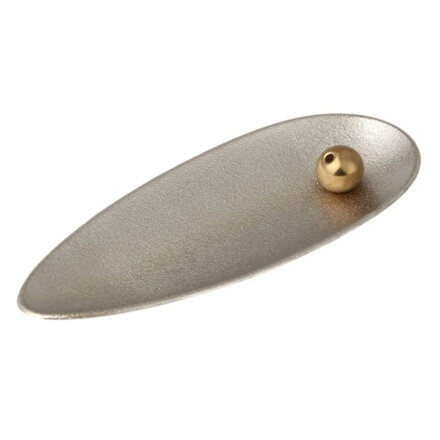 Držák vonných tyčinek Stříbrný list