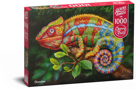 Puzzle 1000 dílků Chameleon