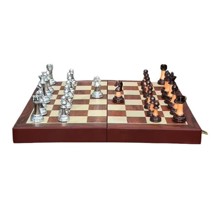 Šachy Ambassador 45x45cm