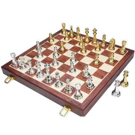 Šachy Ambassador 39x39cm