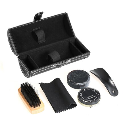 Set na čištění obuvi Miranda SB276 Black
