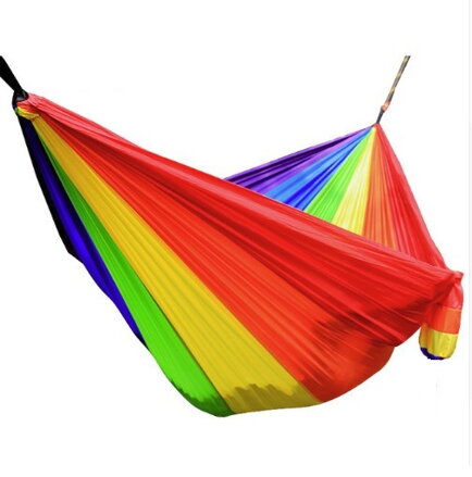 Houpací síť Hamaka Parachute 404009 Rainbow
