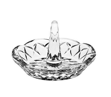 Bohemia Crystal Křišťálový stojánek na šperky Prsteník
