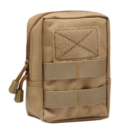 Kapsička na opasek Military M6377 Brown