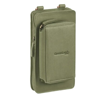 Dámska kabelka GreenLand NATURE Soft Pistácie 2866-4