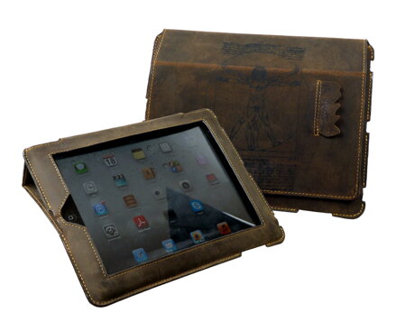 Kožené pouzdro na tablet LandLeder Jose Anatomy