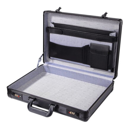 Hliníkový atache kufr 1725 Černý