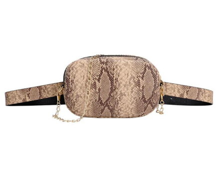 Ledvinka Miranda Snake Beige PE1015