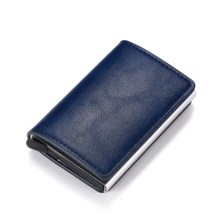Pouzdro na karty a bankovky Cardslide Dark blue