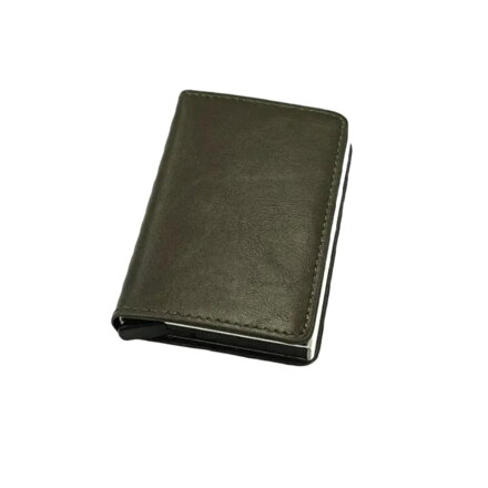 Pouzdro na karty a bankovky Cardslide Olivy