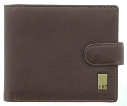 Storm pánská peněženka Ajax Leather Wallet STGIF125 Brown