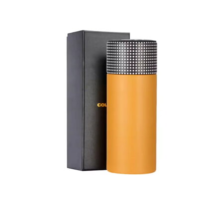 Kožený humidor na doutníky cestovní Yellow